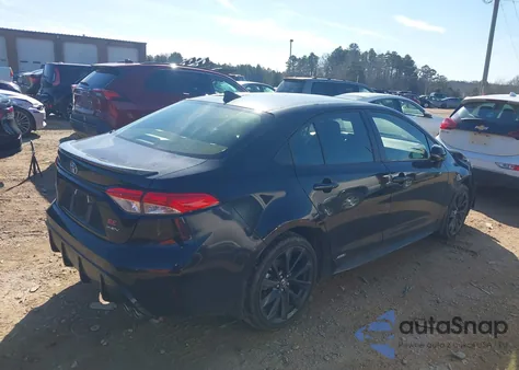 2025 Toyota Corolla Hybrid Se z USA, uszkodzony, nr VIN JTDBDMHE2S3019395